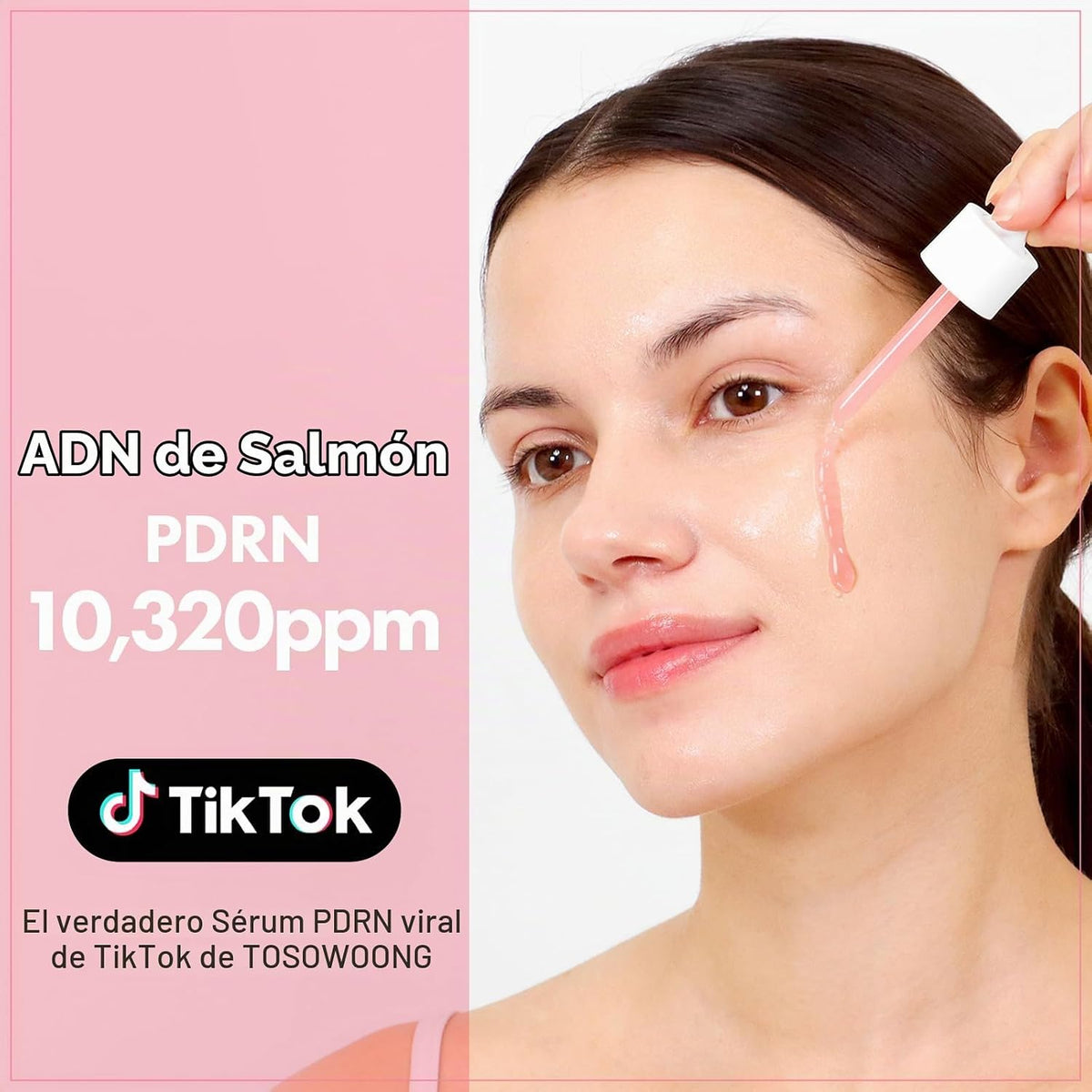 TOSOWOONG K-Beauty Kit de piel de vidrio de 3 pasos, suero de 12 pé...
