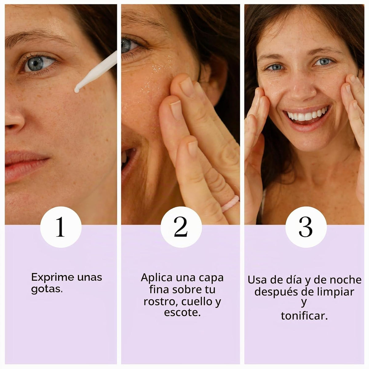 LilyAna Naturals Suero de retinol, fabricado en Estados Unidos, sue...
