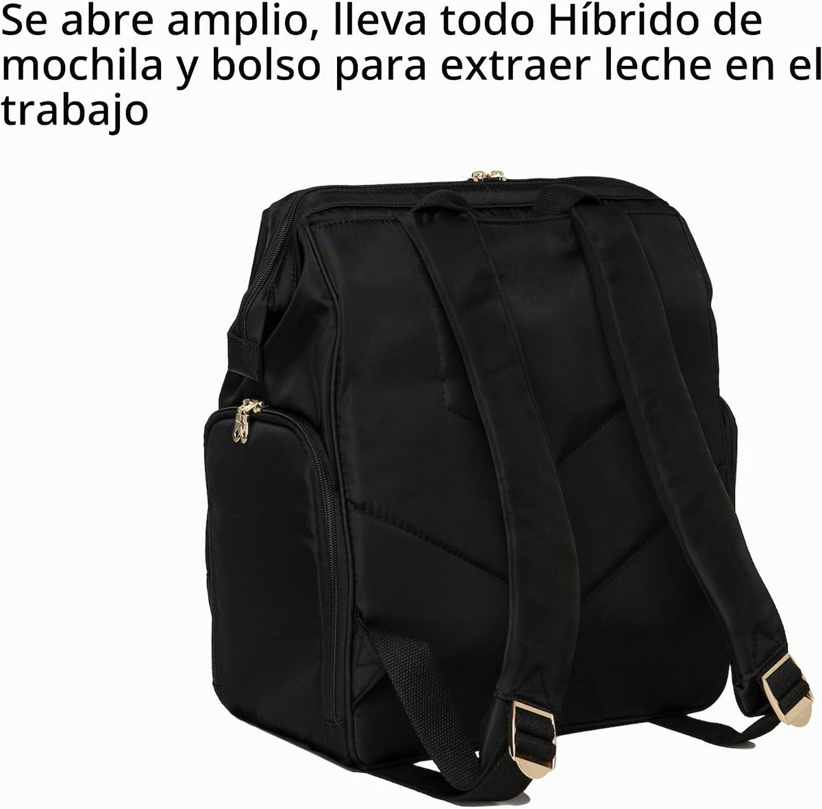 Sarah Wells Norah - Mochila para extractor de leche para trabajo y...