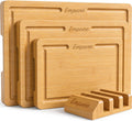 Juego de tabla de cortar de bambú Empune, tablas de cortar de mader...
