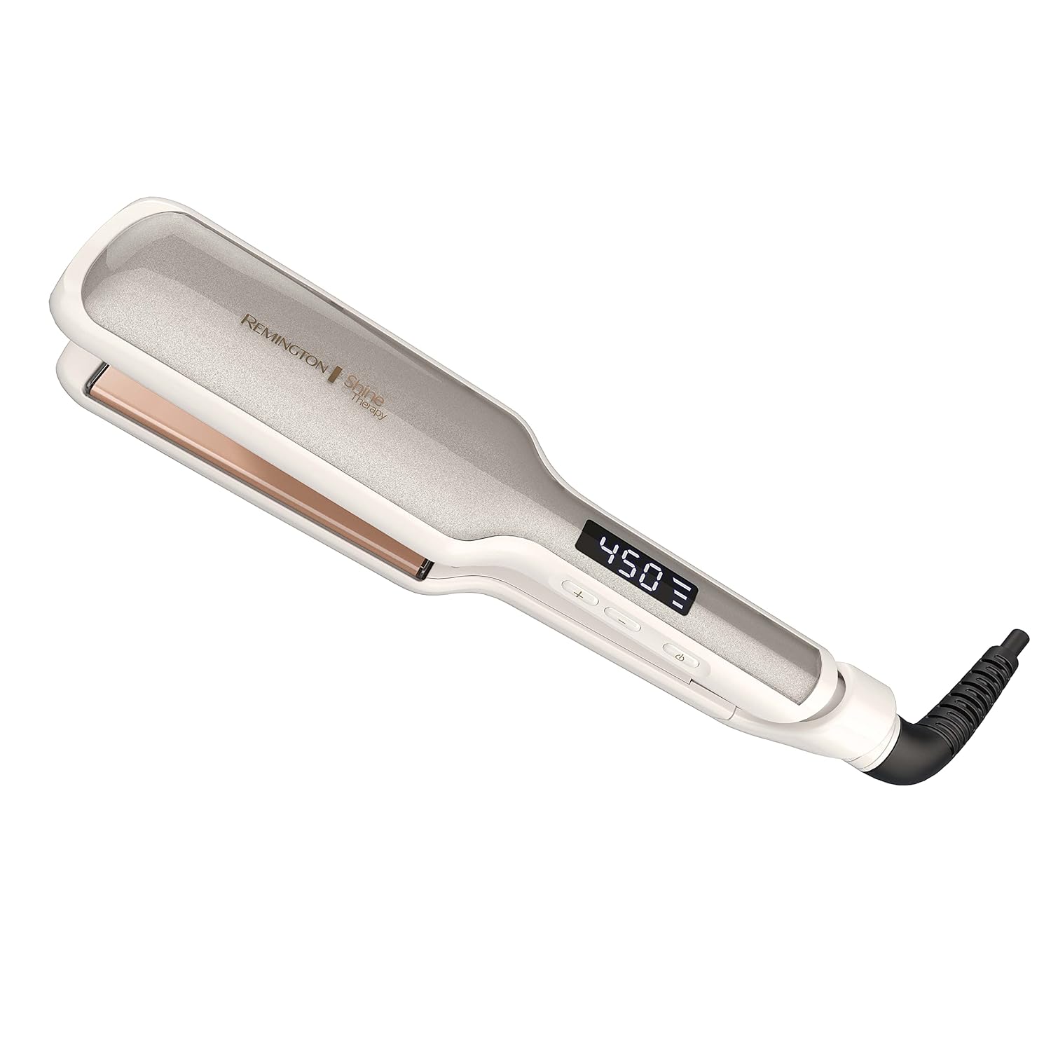 Remington Shine Therapy Plancha de cabello de 2 pulgadas, aceite de...