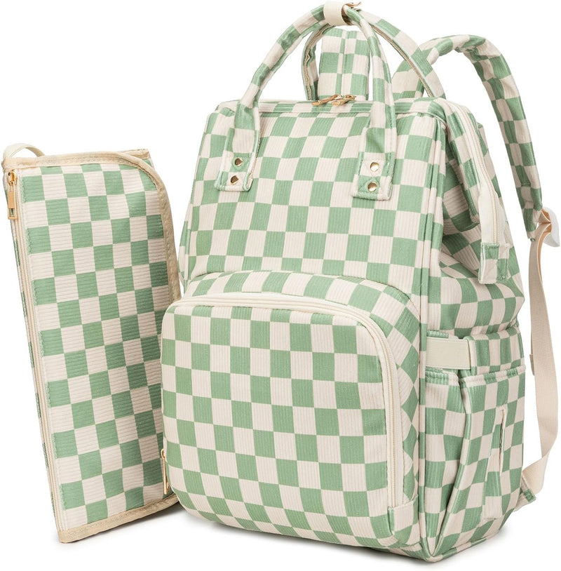 Mochila para pañales para mamá, bolsa de viaje de gran capacidad, b...