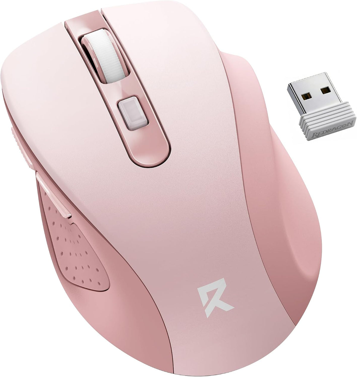 Redragon Mouse inalámbrico para laptop, mouse Bluetooth (BT5.0\/3.0...