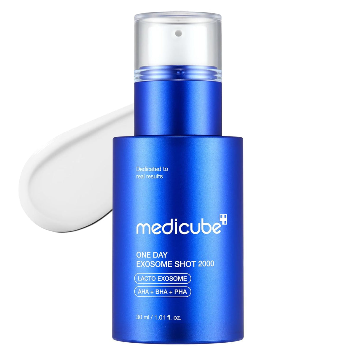 medicube Exosome Shot Zero 2,000 PPM Spicule Facial Serum Para Poro...