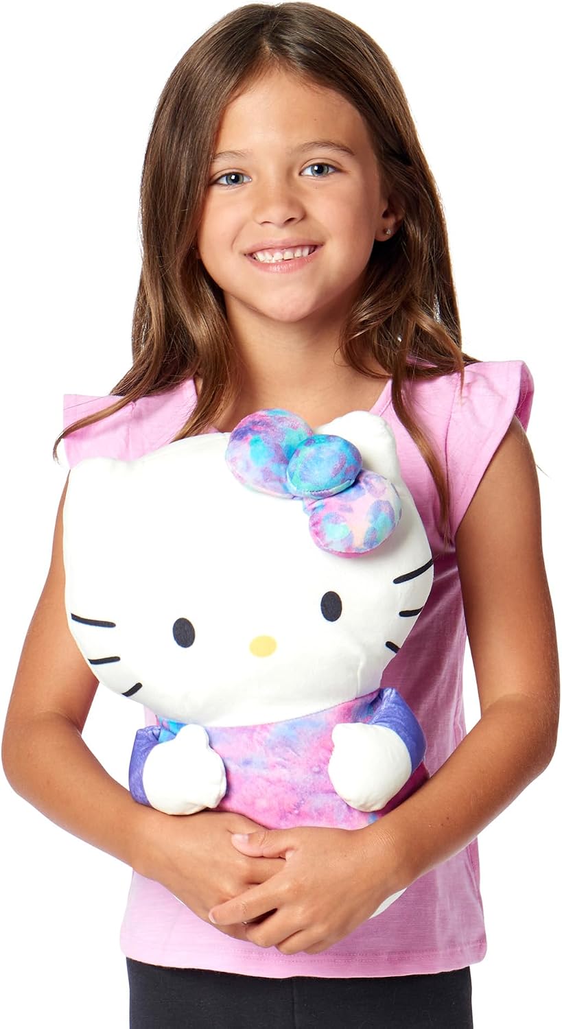 Sanrio Hello Kitty Cloud Hugger PiIlow, diseño de personaje de felp...