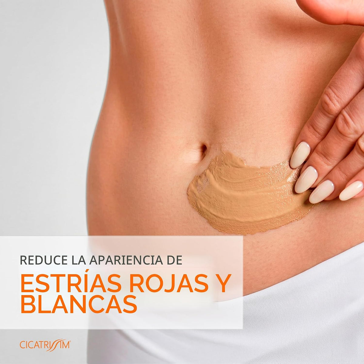 Cicatrissim Classic Stretch Mark Cream para estrías rojas y blancas...