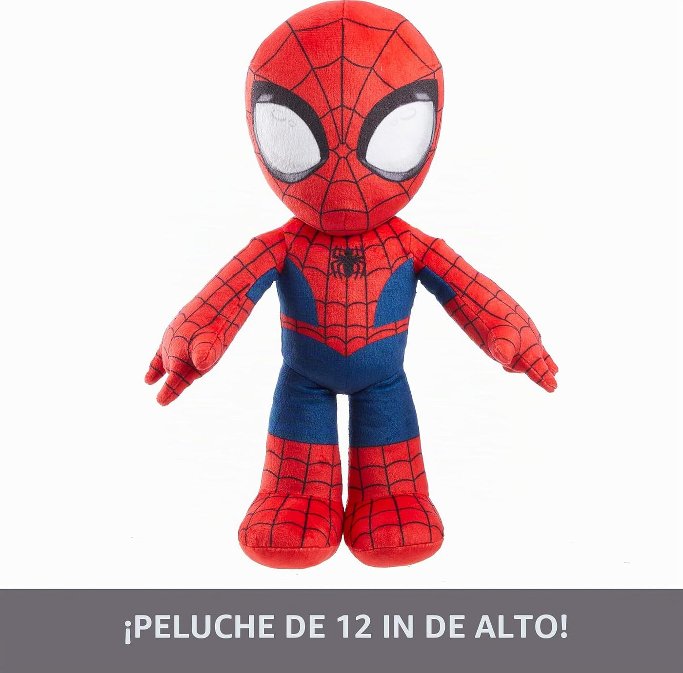 Mattel Marvel Plush Talkers - Juguete suave de 11.75 pulgadas, figu...