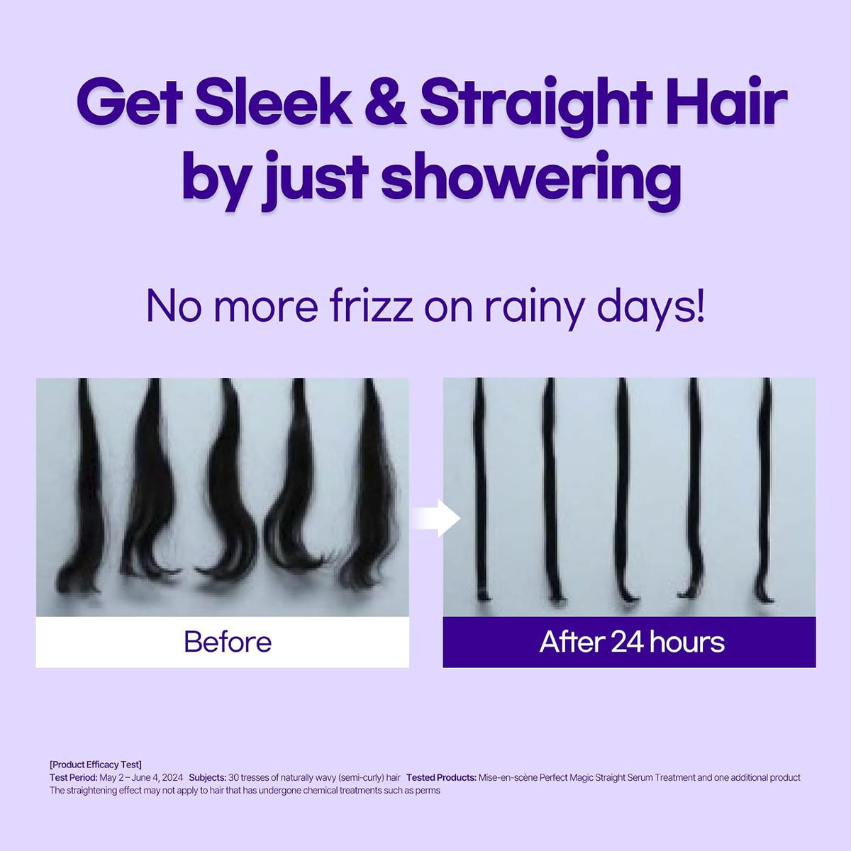 Mise En Scene Magic Straight Perfect Serum - Suero alisador de cabe...