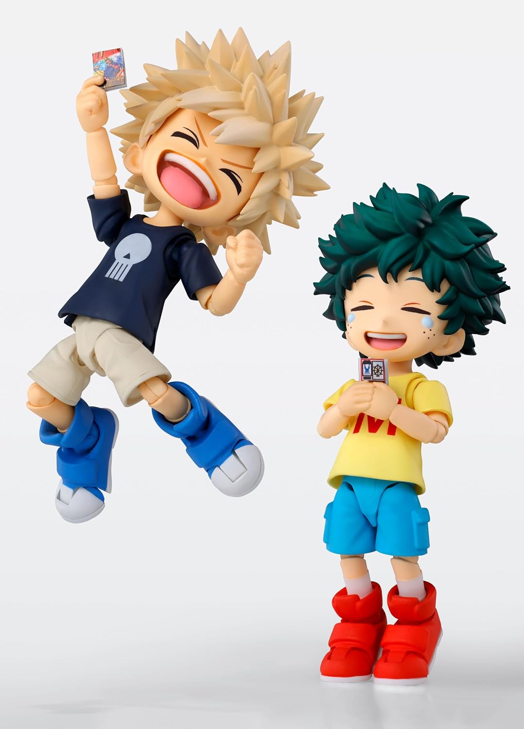 NACIONES TAMASHII - My Hero Academia - Izuku Midoriya y Katsuki Bak...