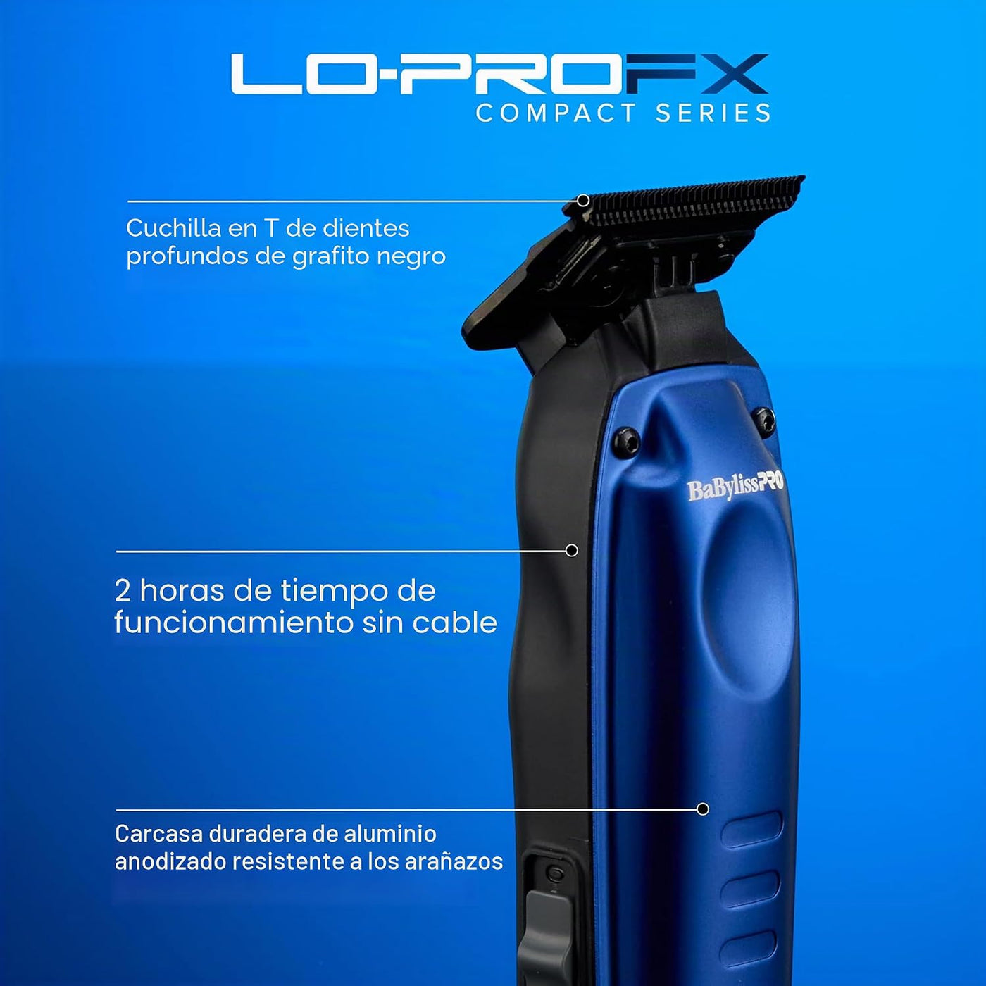 Paquetes previos de recortadora LO-PROFX compacta de alto rendimien...