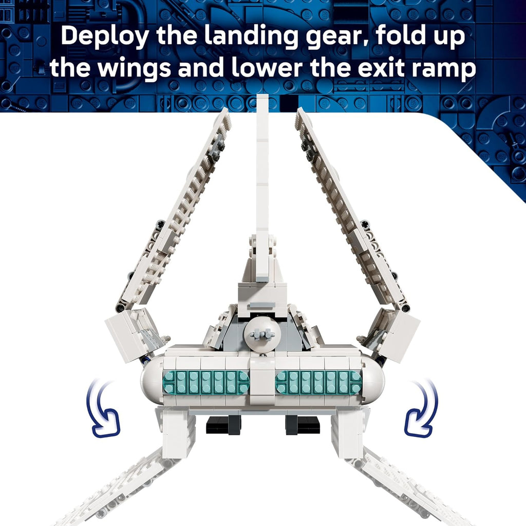 LEGO Star Wars: The Mandalorian Imperial Lambda Class Shuttle - Jue...