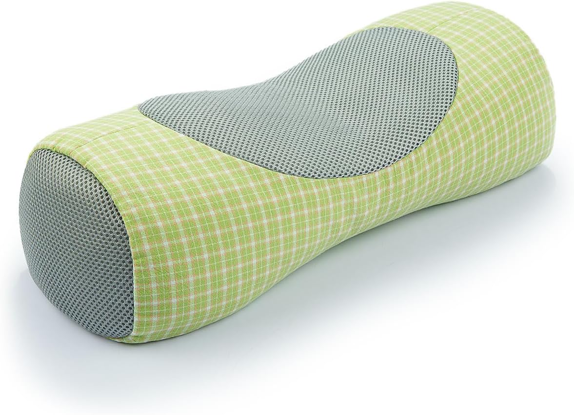 EDMILE Almohada cervical de trigo sarraceno para dormir, almohada l...