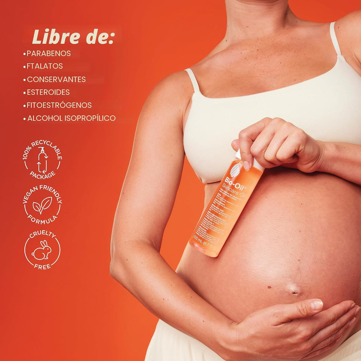 Suero de aceite corporal Bio-Oil para el cuidado de la piel, cicatr...