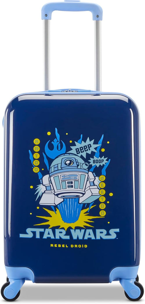 American Tourister, R2-d2.