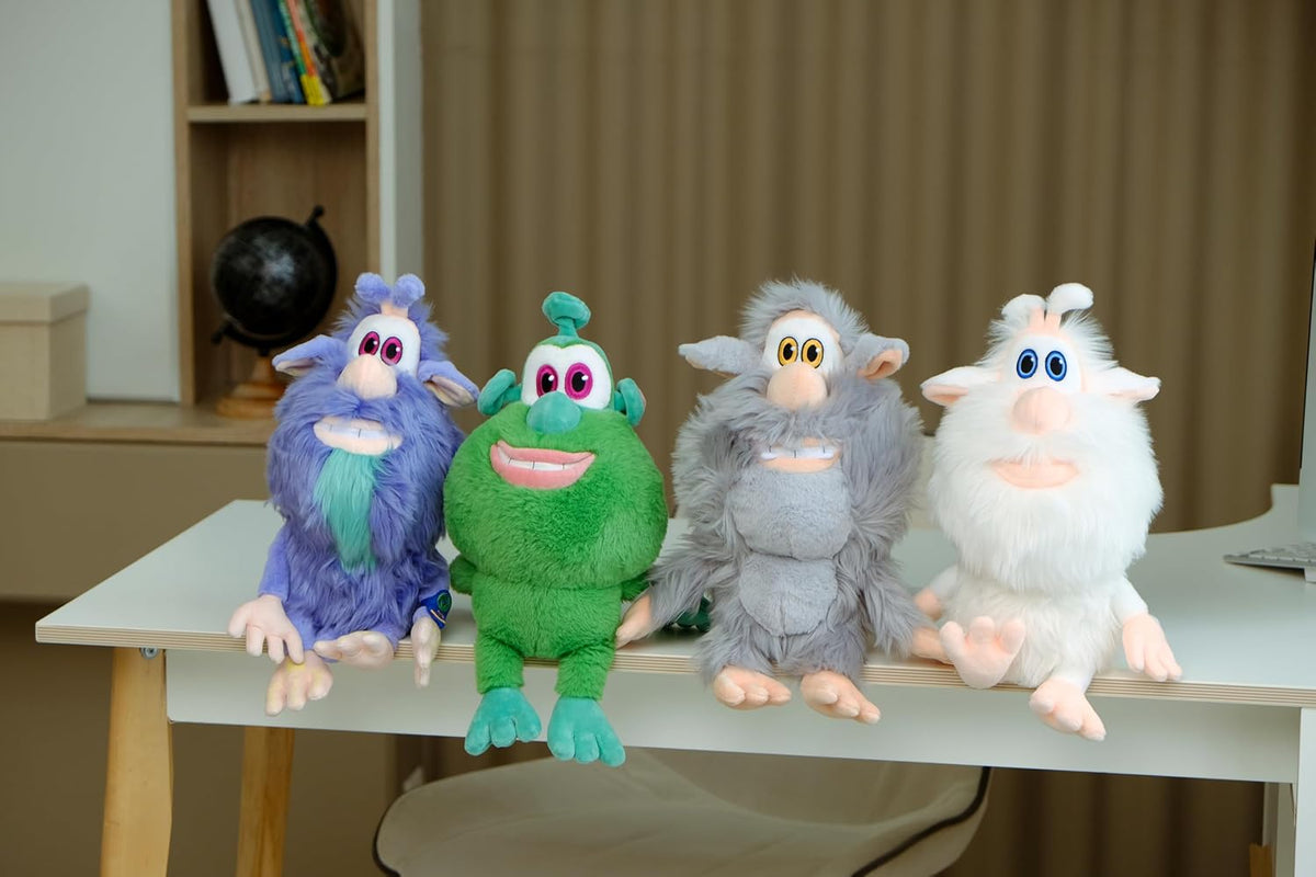 Booba Oficial Muñeco de Yeti de Peluche \u2013 12" de Peluche S...