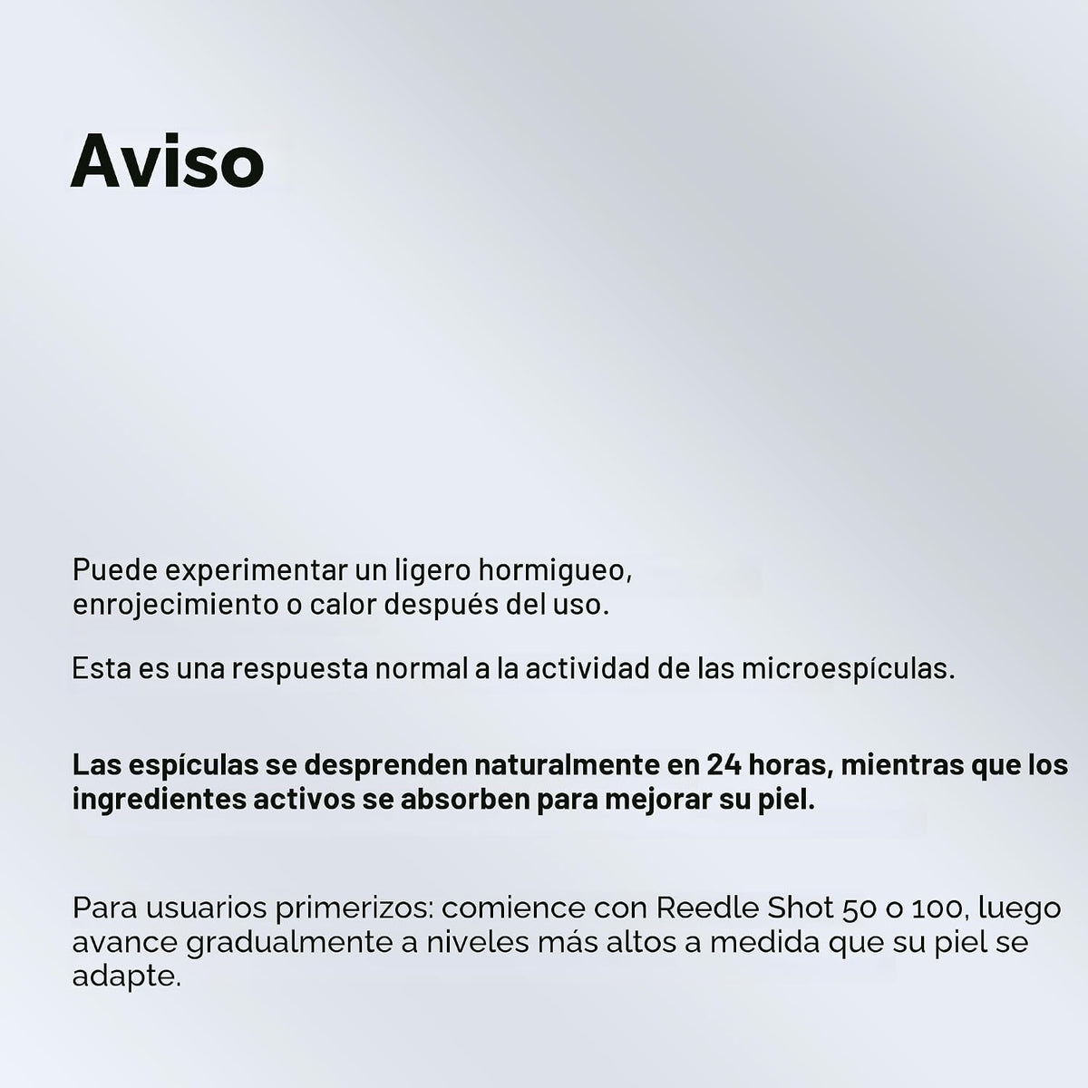 VT COSMETICS CICA Reedle Shot 100 Suero de microagujas | Espícula,...
