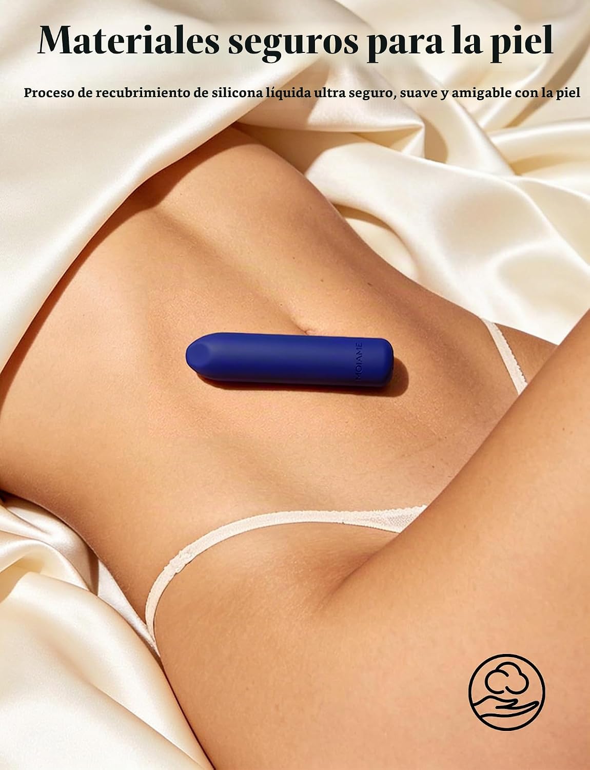 Vibrador pequeño tipo bala para mujeres: vibrador mini impermeable...