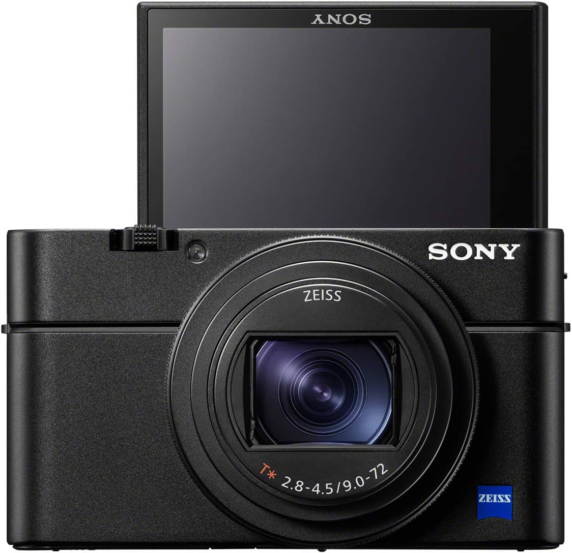 Sony RX100 VII - Cámara compacta premium con sensor CMOS apilado ti...