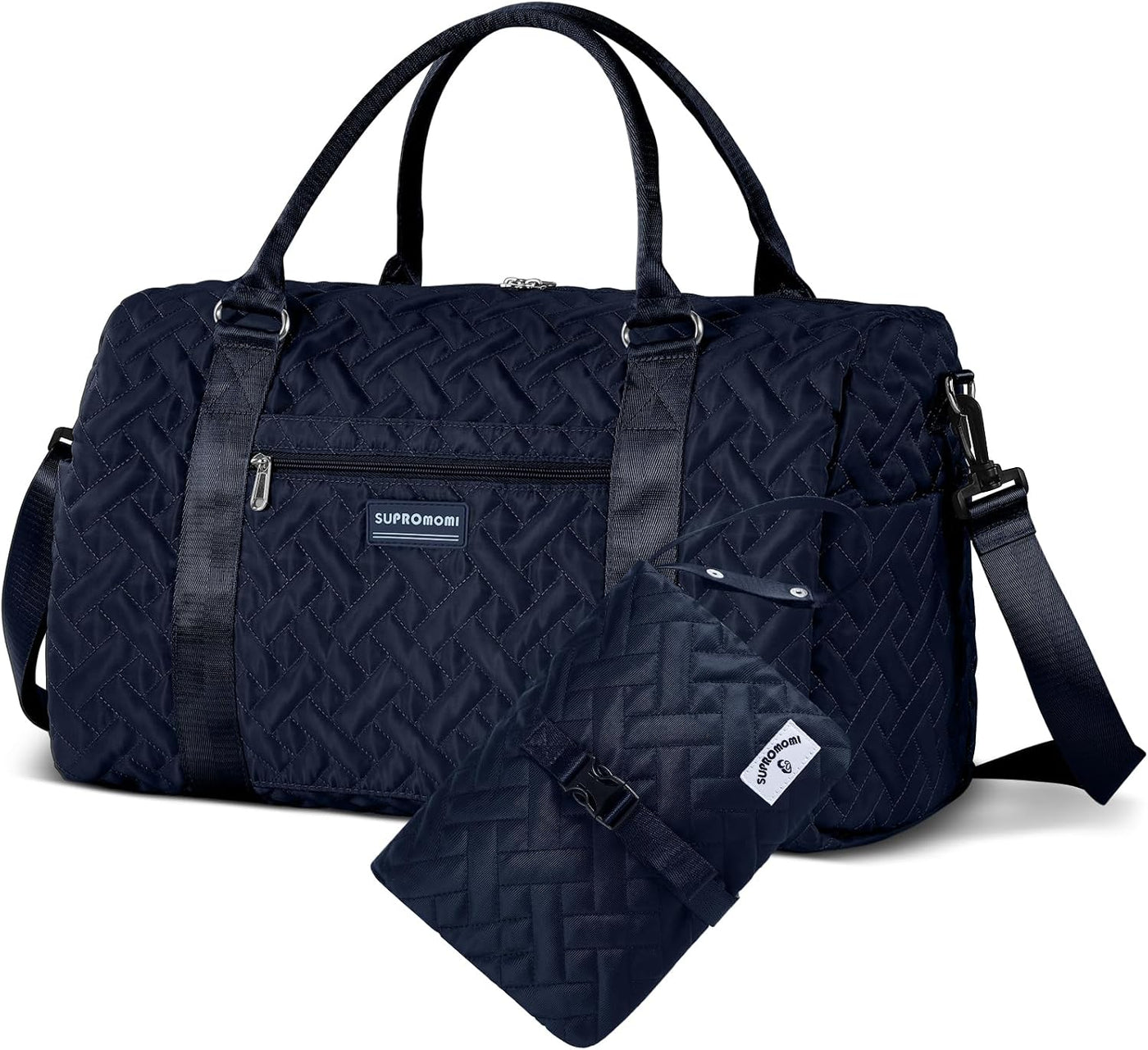 SUPROMOMI Bolsa de pañales: bolso de mamá, bolsa de bebé para niño...