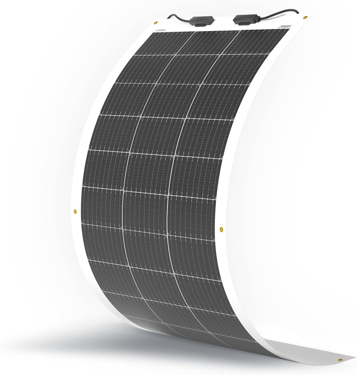 Renogy - Panel solar flexible de 100 vatios, 12 voltios, monocrista...