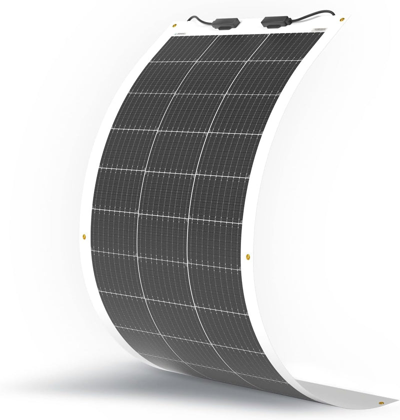 Renogy - Panel solar flexible de 100 vatios, 12 voltios, monocrista...