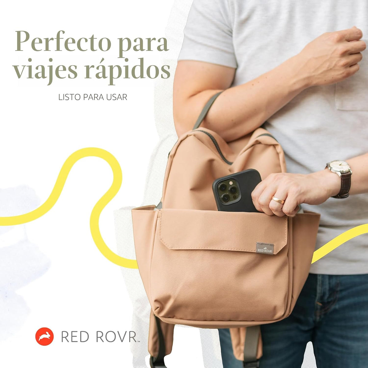 RED ROVR - Mochila Mini Roo, Mochilas Daypack | Mochila compacta pa...