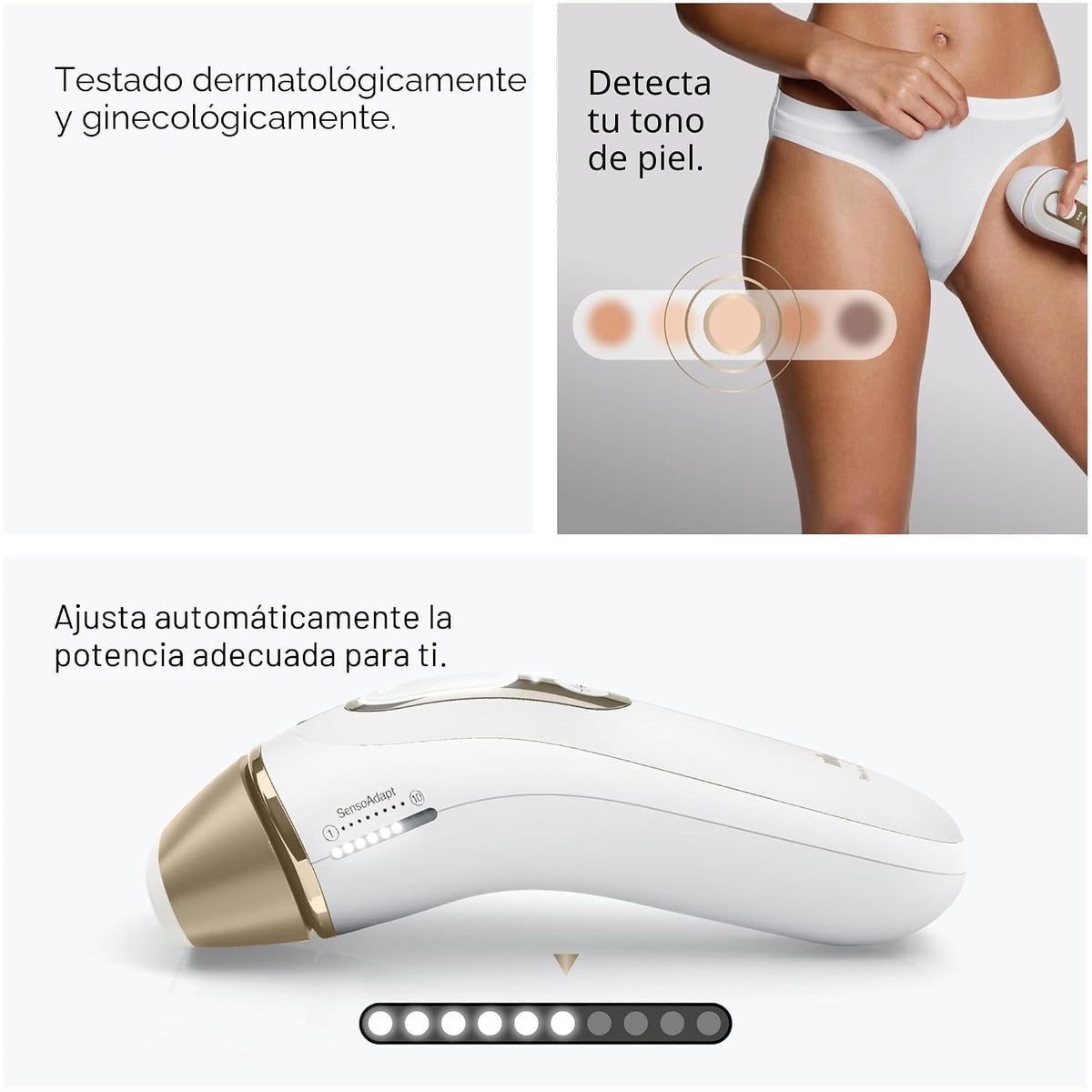 Braun IPL Silk·Expert Pro 5 PL5347 - Sistema de depilación en casa...