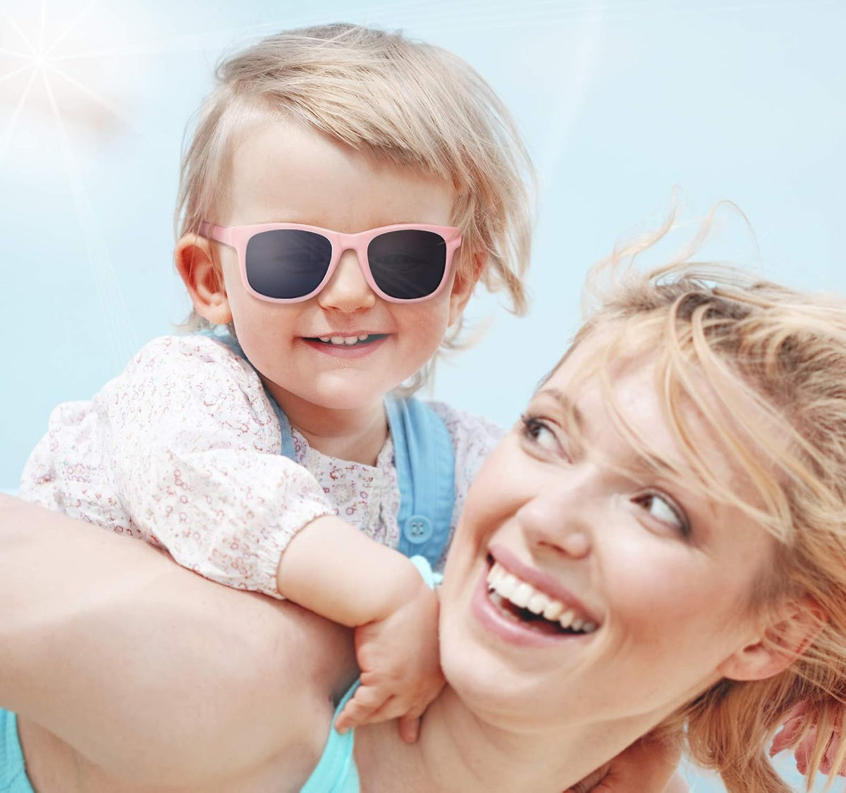 Nacuwa Gafas de sol para bebé, 100% a prueba de rayos UV, para bebé...