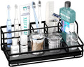 Portacepillos de dientes HapiRm para baño - Organizador de mostrado...