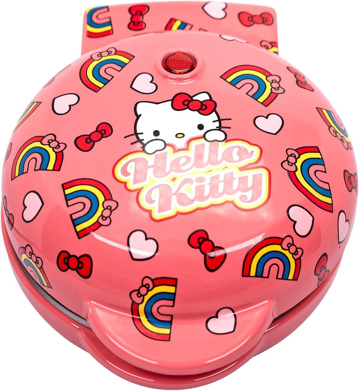 Uncanny Brands Mini waflera Hello Kitty - Cocina con tu personaje f...