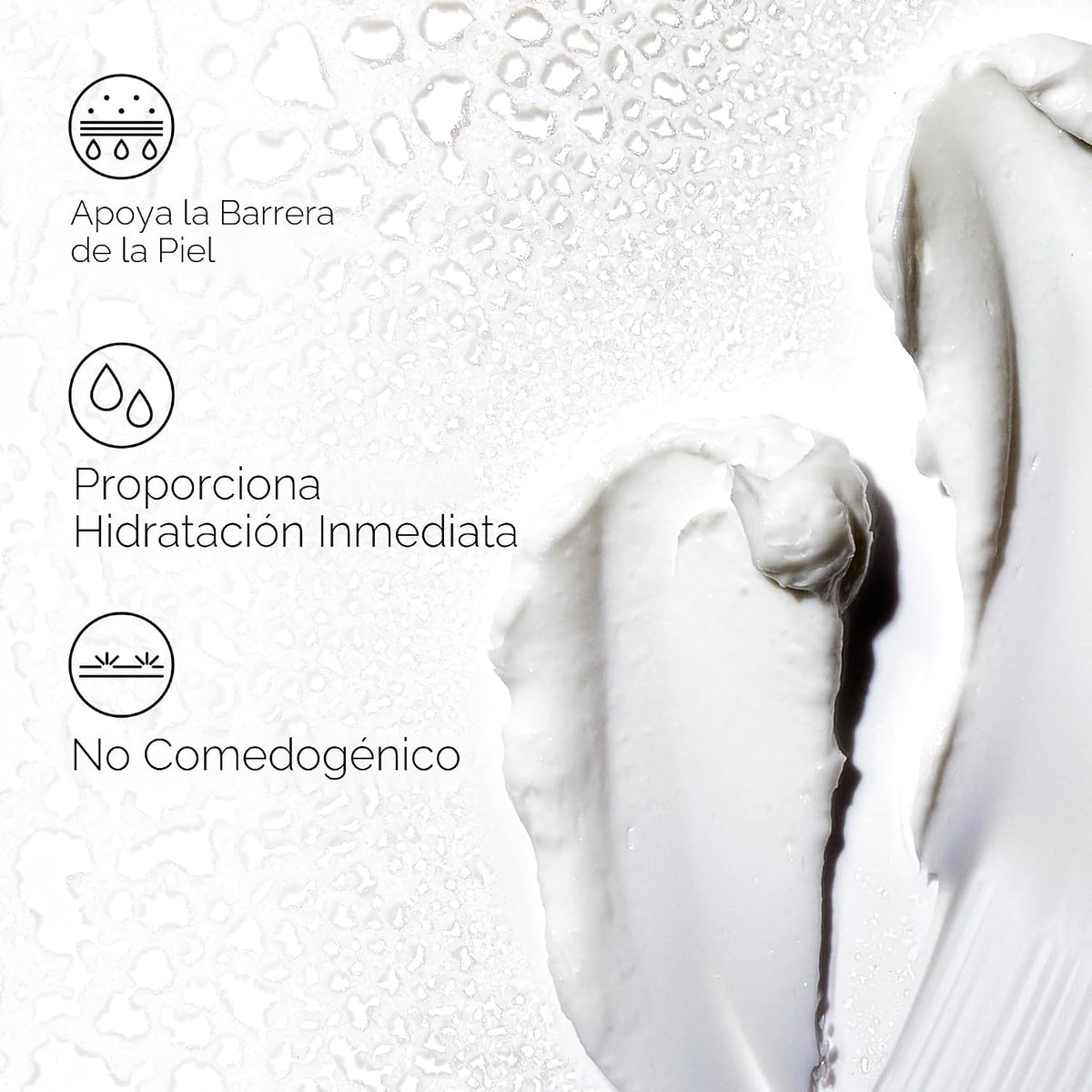 Los factores hidratantes naturales ordinarios + ácido hialurónico,...