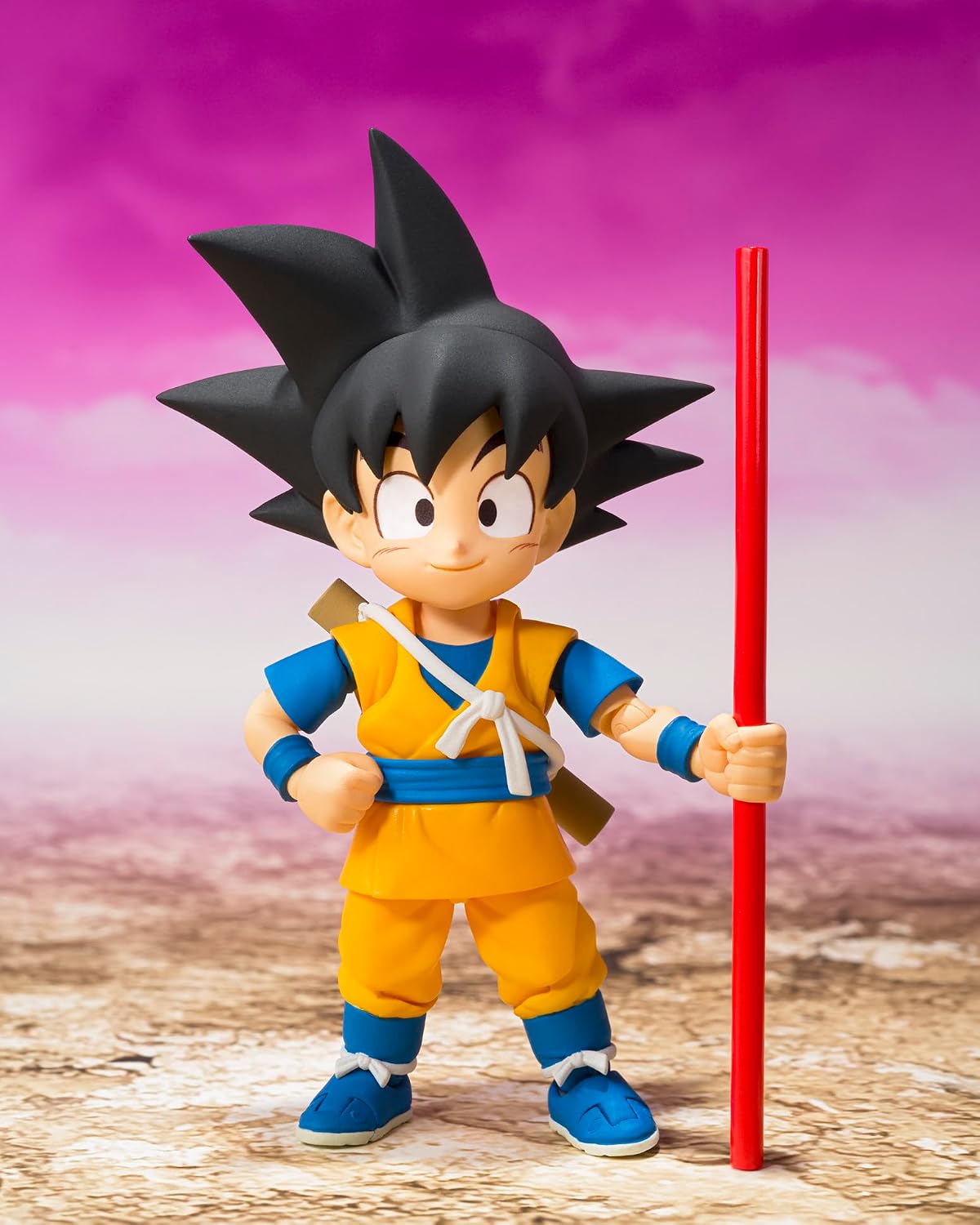 TAMASHII NATIONS - Figura de acción de Dragon Ball DAIMA - Son Goku...