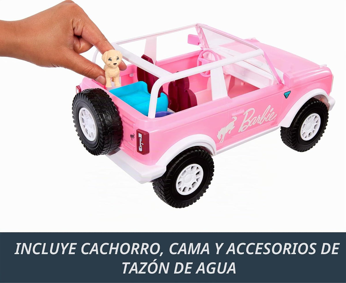Hot Wheels RC Barbie Ford Bronco - Auto de juguete con control remo...