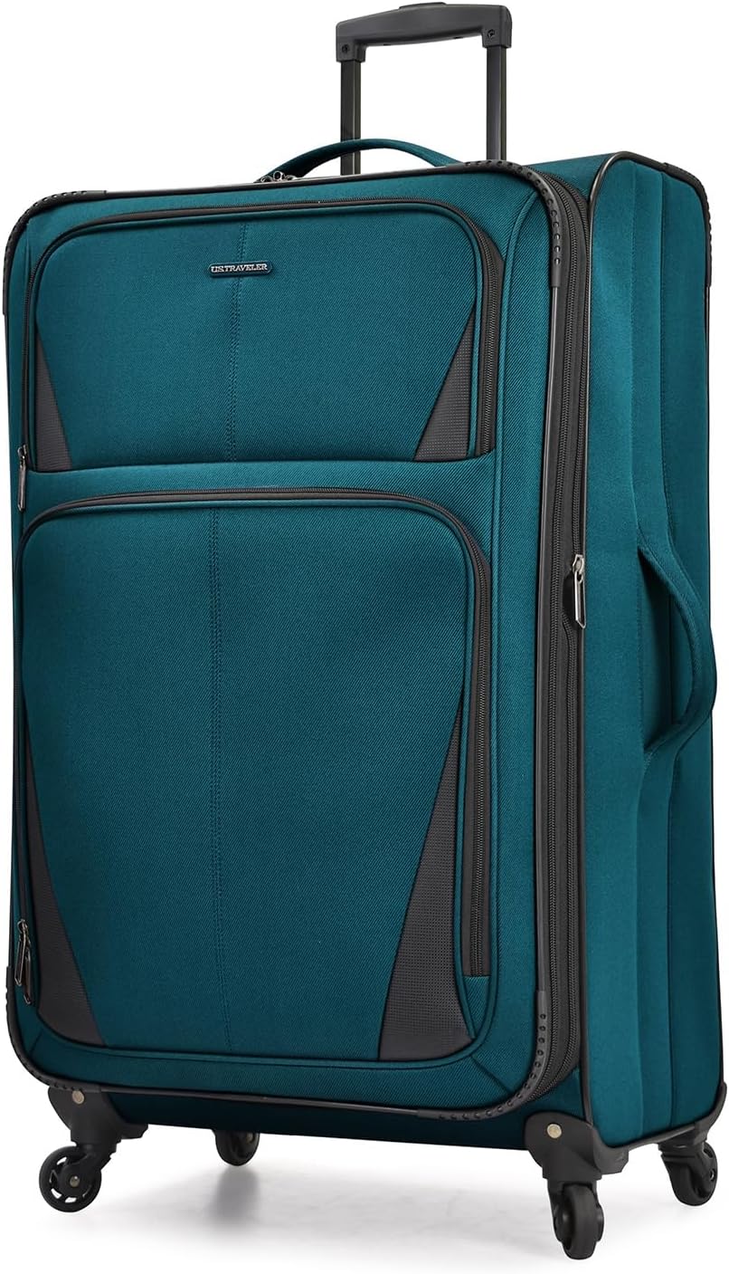 U.S. Traveler Aviron Bay - Equipaje extensible con costado blando,...