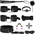 BDSM - Kit de bondage, juguetes sexuales, 10 piezas, juego de bonda...