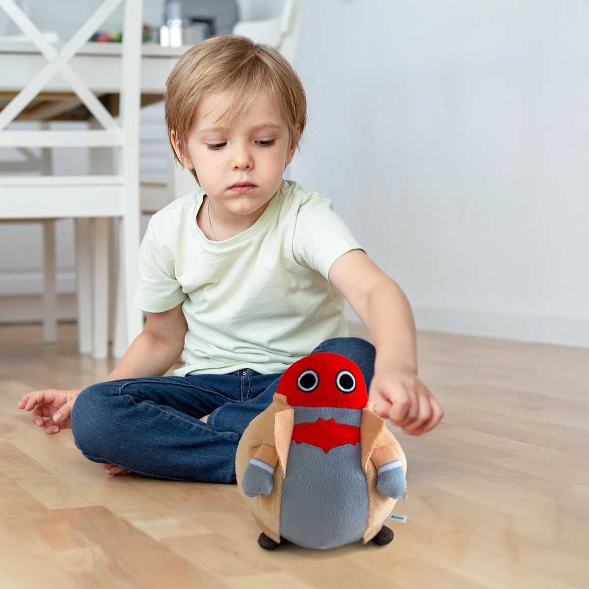 Adenzai Peluche de Jason Todd de felpa estilo héroe gordito, juguet...