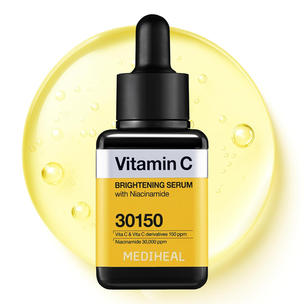 MEDIHEAL Suero Iluminador de Vitamina C (1.35 fl oz, 1 Paquete) - C...