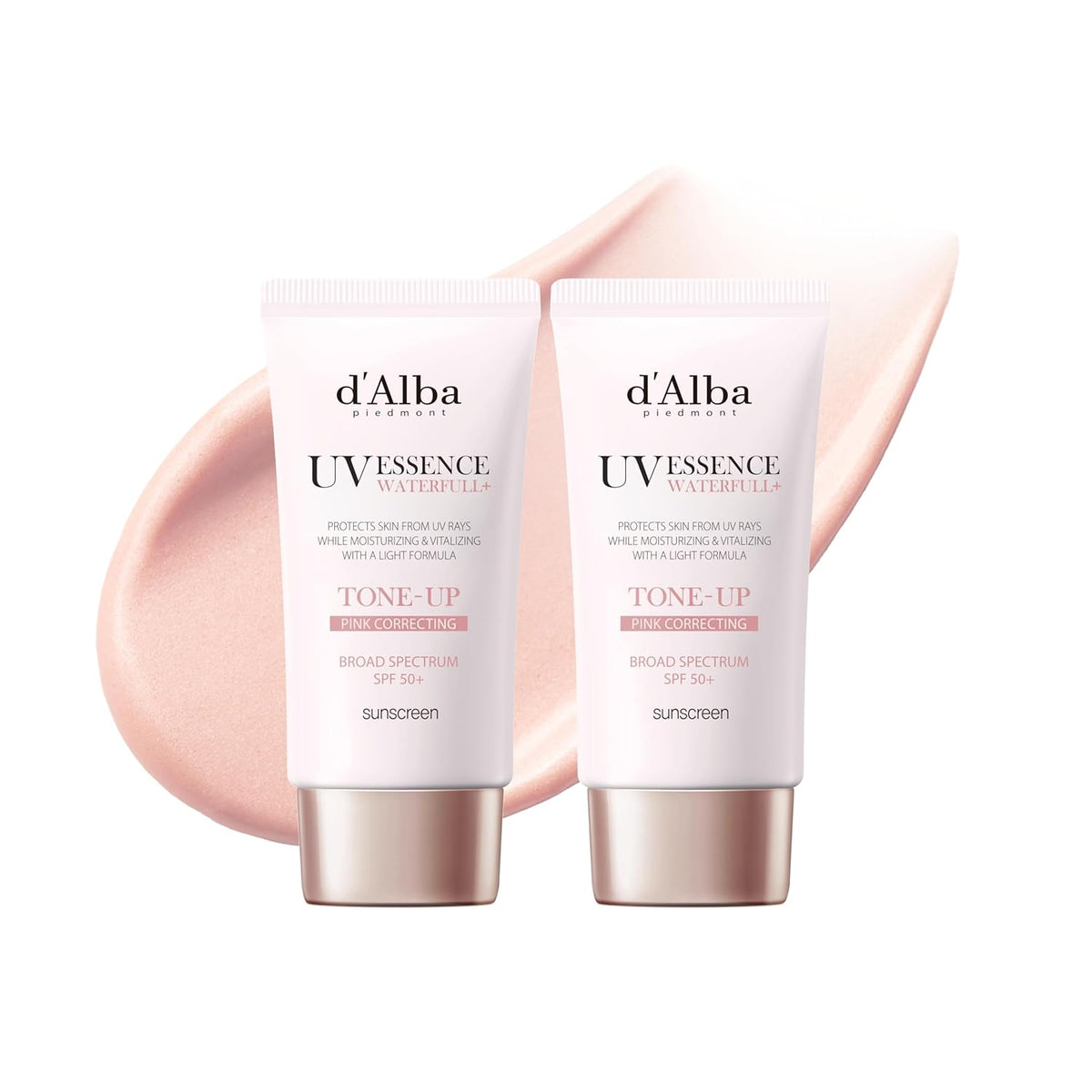 d'alba Piedmont Suero protector solar Waterfull Tone-Up (1.69 fl oz...