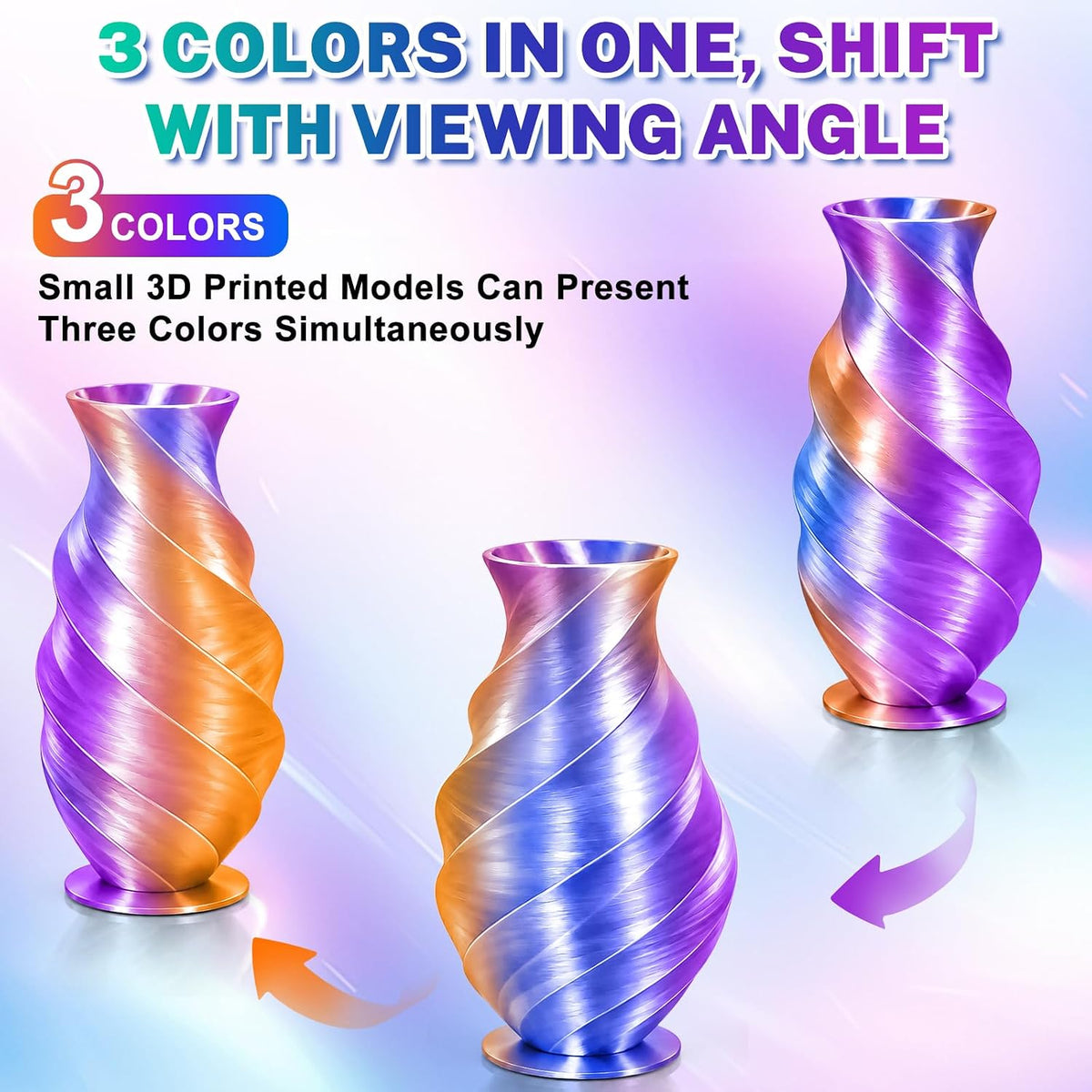 Colourbing Filamento para impresora 3D de ácido poliláctico (PLA) t...
