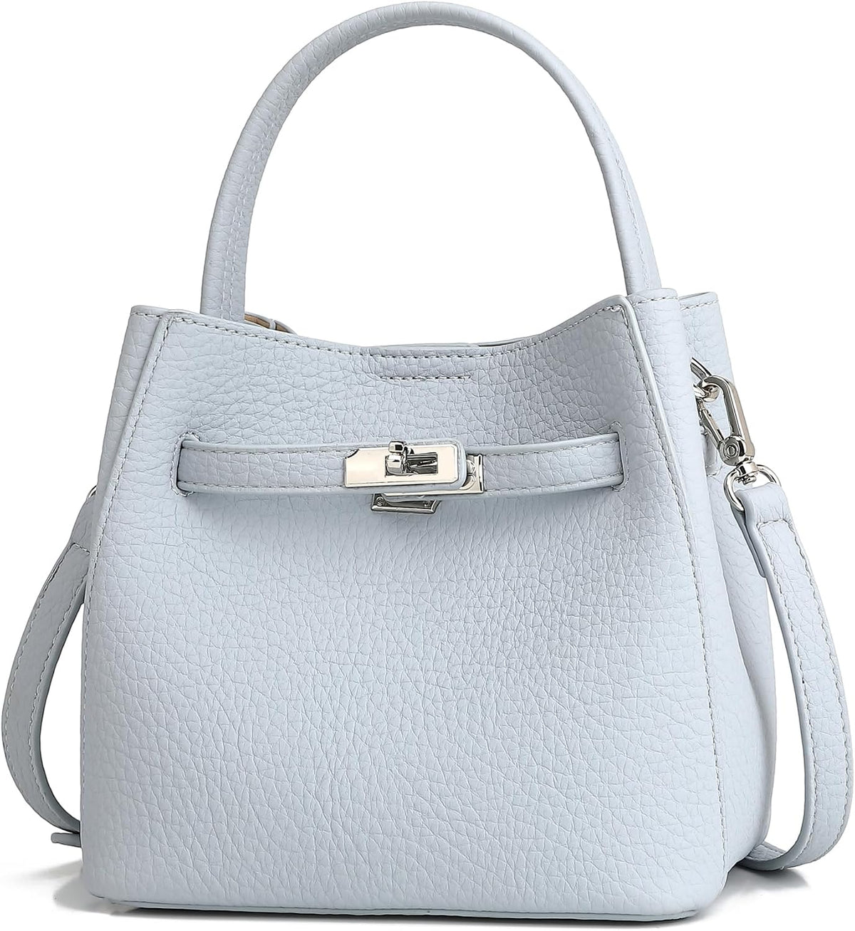 Cartera para mujer, bolso de lujo ligero, bolso con estampado de li...