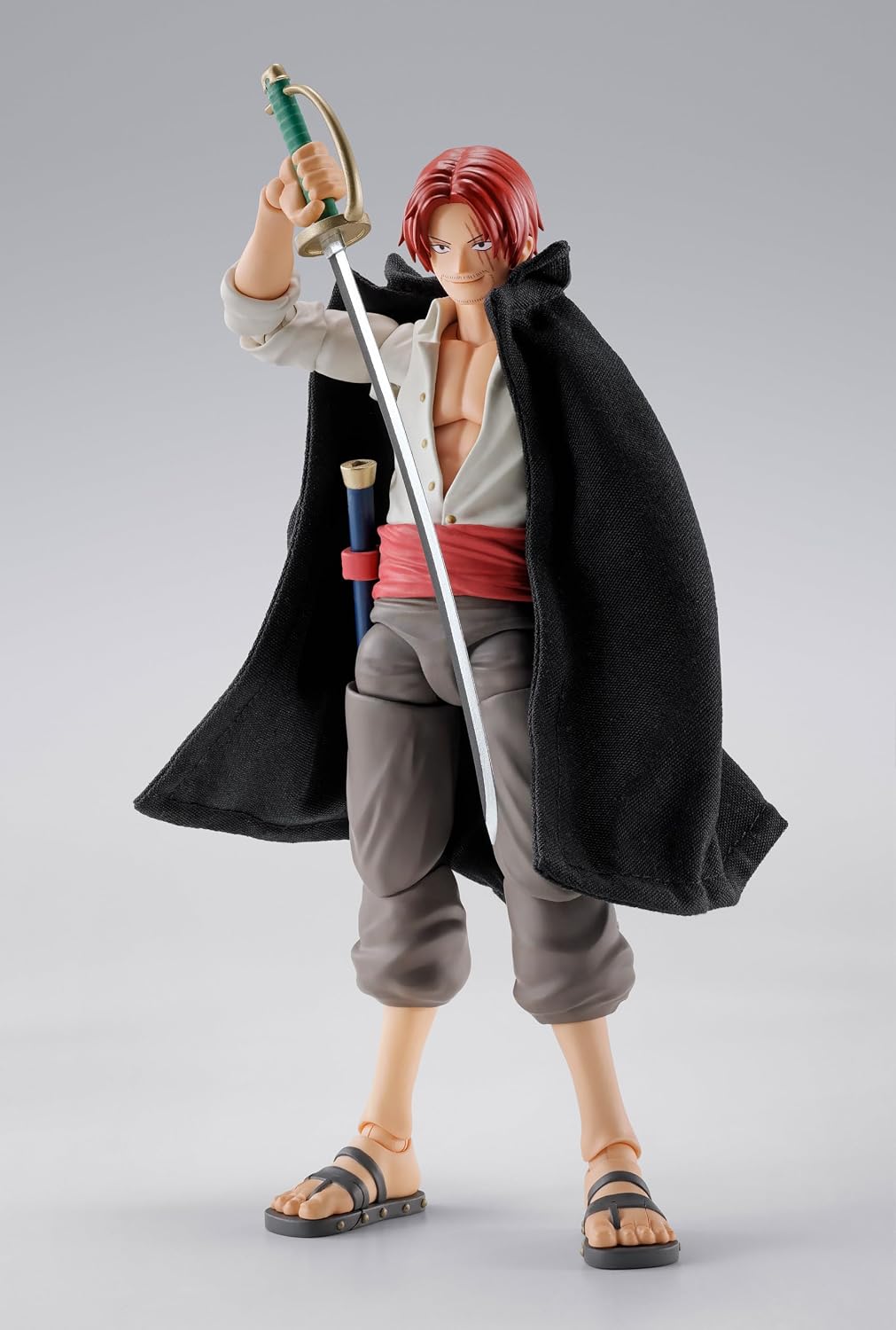 TAMASHII NATIONS - Una pieza - Shanks &amp; Monkey D. Luffy -Infanc...