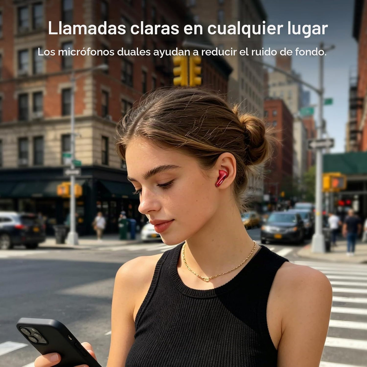 Auriculares inalámbricos TOZO T20 con tiempo de reproducción de 97...
