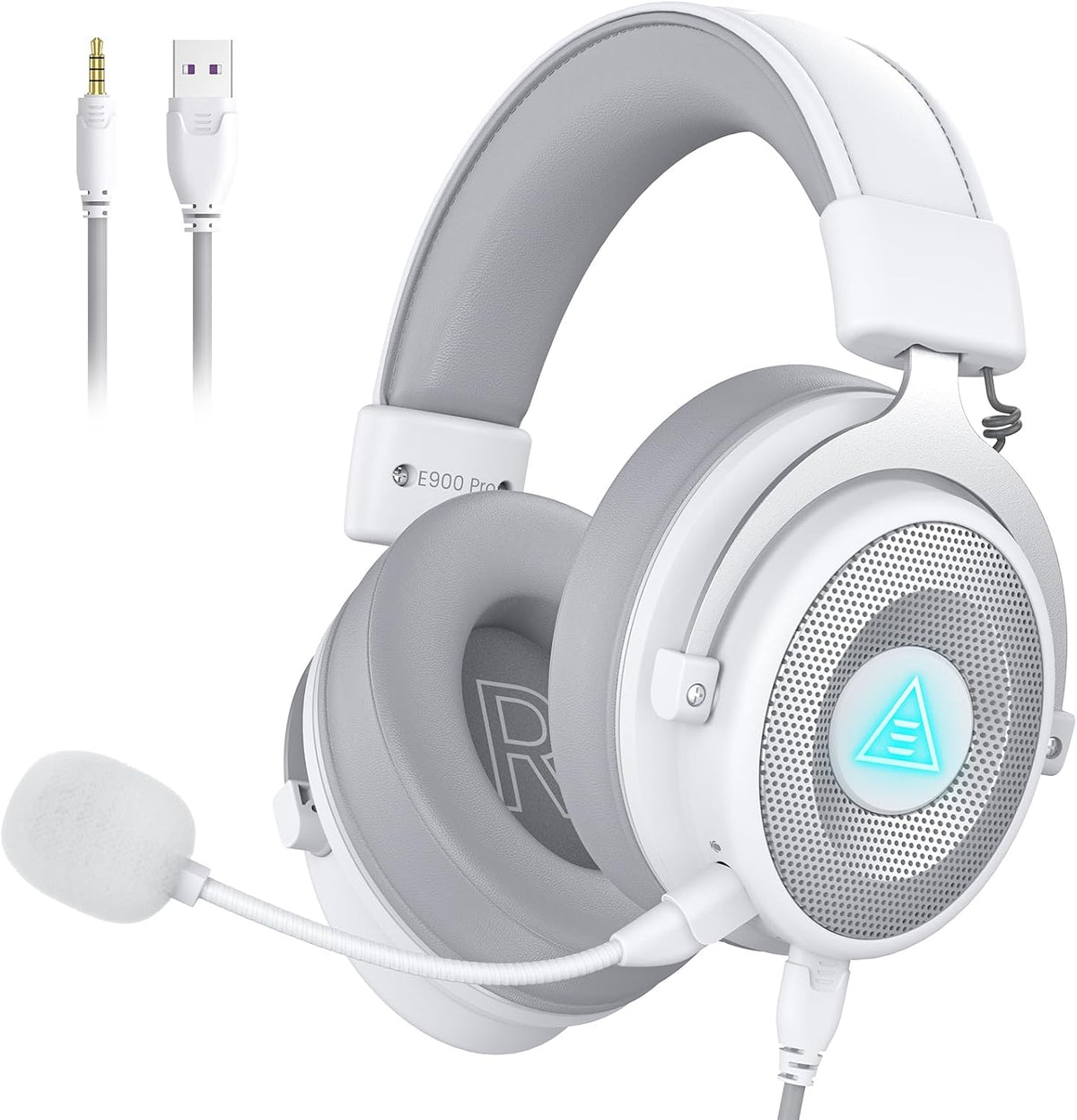 Auriculares para juegos EKSA USB para PC, auriculares de computador...