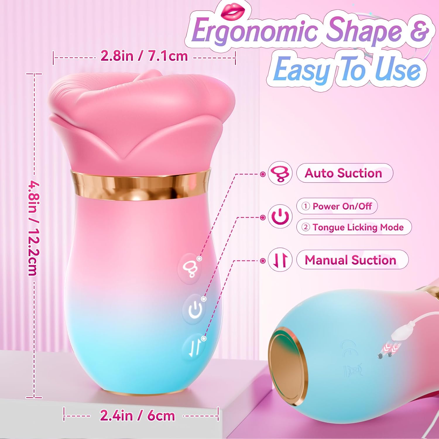 Vibrador de juguete sexual para adultos para mujeres \u2013 Sovokn...