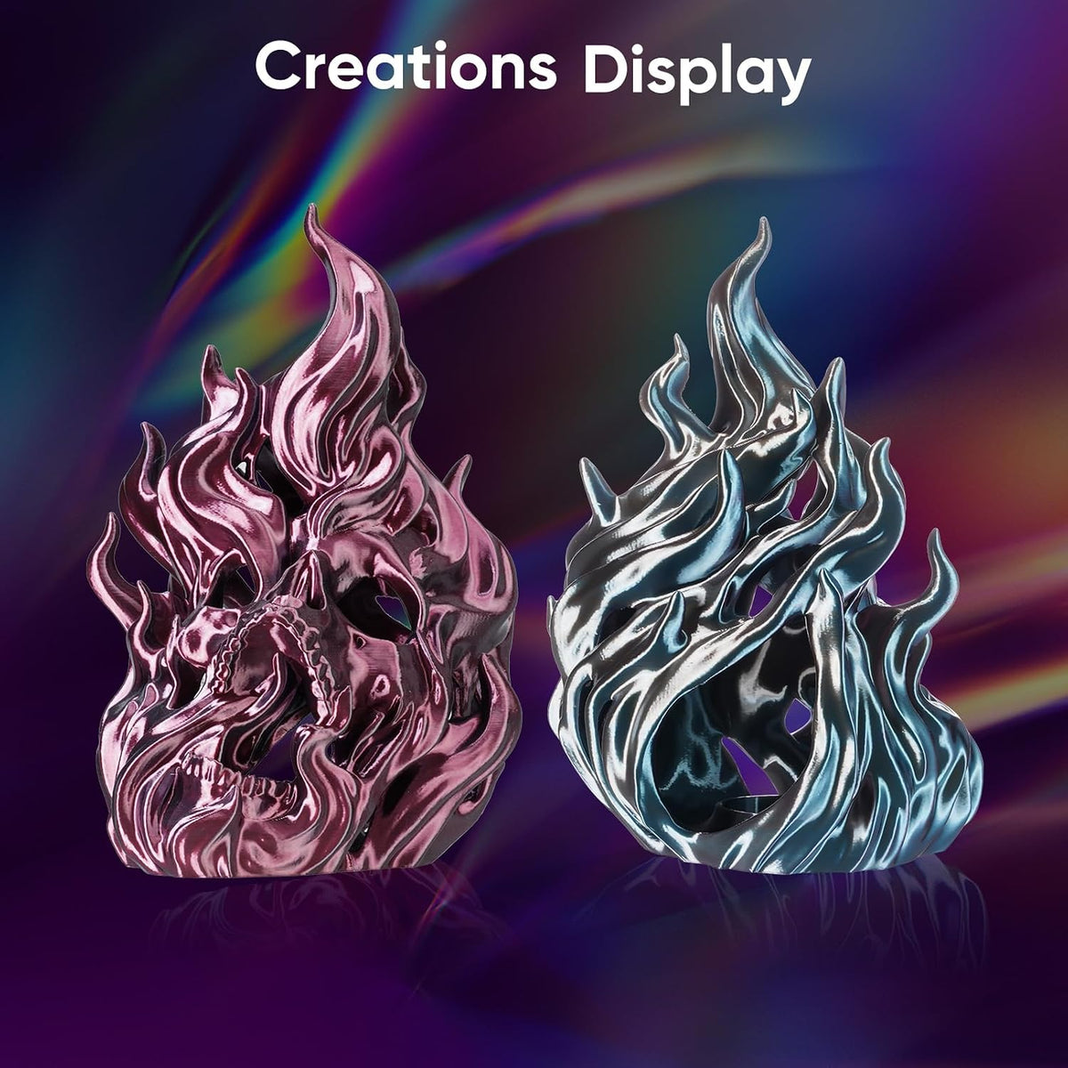 ERYONE HS Seda de Cuatro Colores Filamento PLA para Impresora 3D de...
