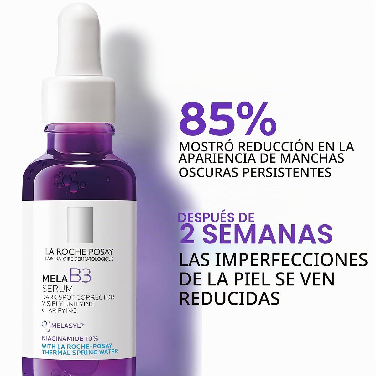 La Roche-Posay Mela B3 Serum, corrector de manchas oscuras con mela...
