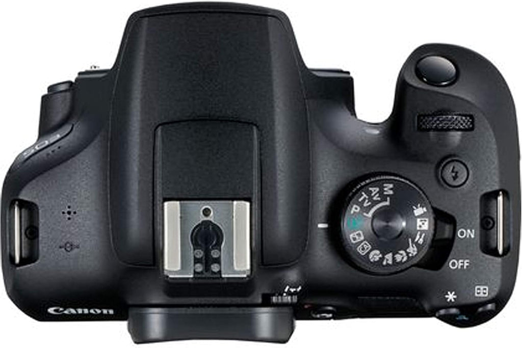 Canon Paquete de cámara DSLR EOS Rebel T7 con lente Canon EF-S 0.70...
