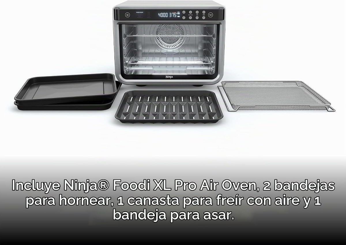 Ninja Freidora de aire y horno tostador | Serie Foodi, Horno de con...