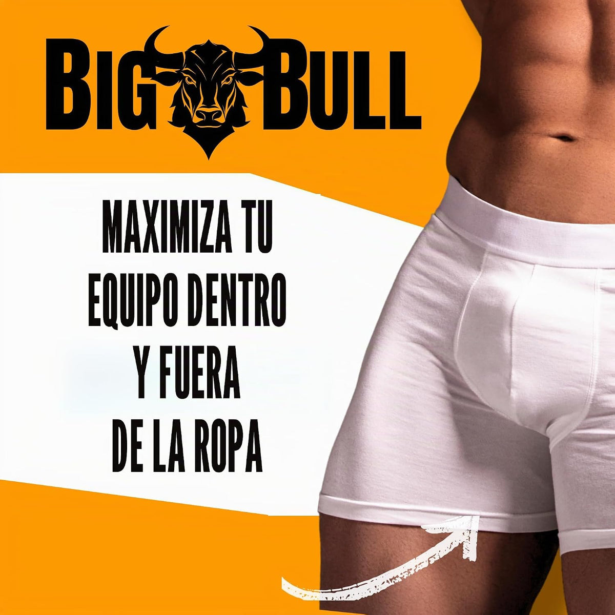BigBull by BULLRING - Anillo de silicona para pene y bola - 6 punto...