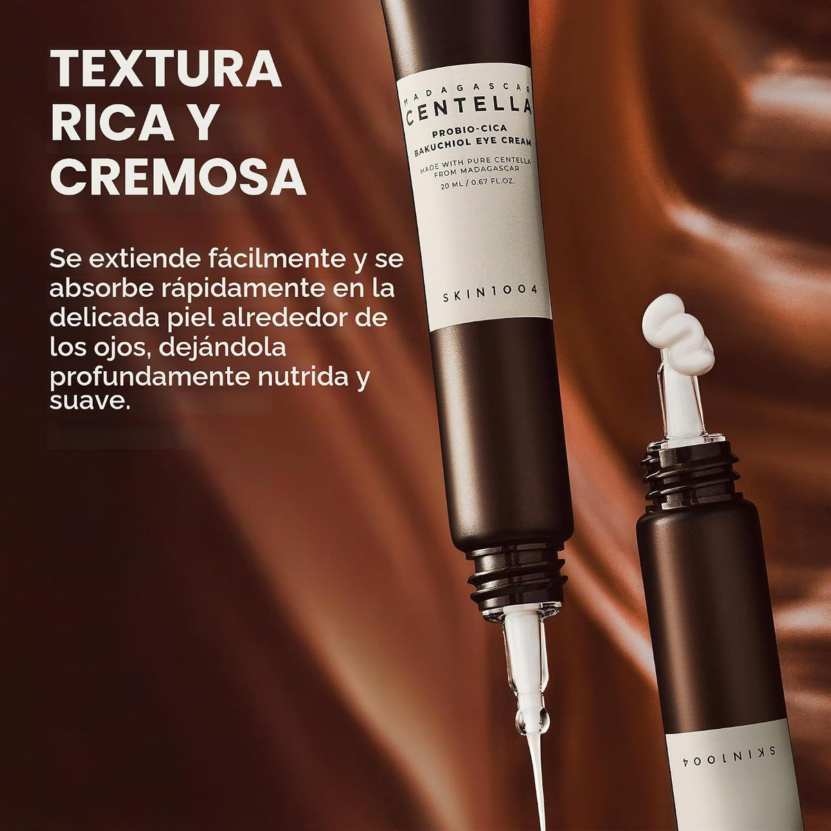 SKIN1004 Centella Probio-Cica Bakuchiol - Crema de ojos coreana par...